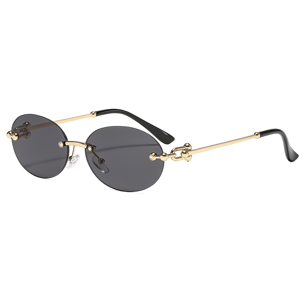 Luxury Lifestyle Store - Novos Óculos de Sol Femininos Ovais