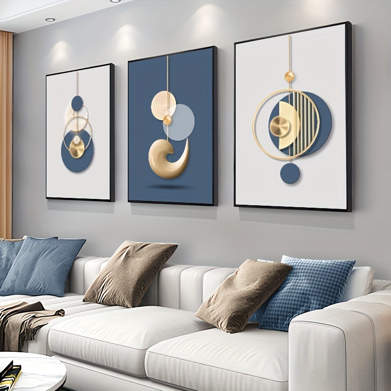 Luxury Lifestyle Furniture - 3 pçs moderna arte da parede