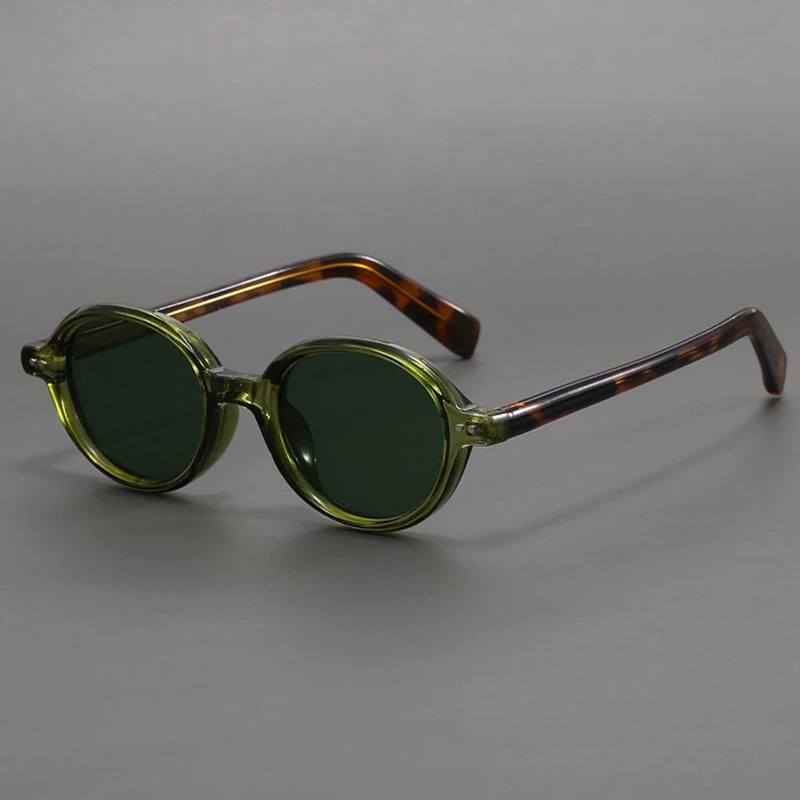 Luxury Lifestyle Store - Óculos de sol ovais pequenos e