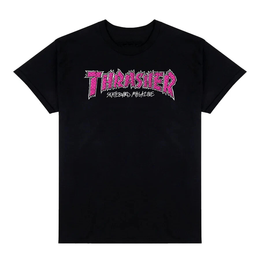 Luxury Lifestyle Magazine - Camiseta Gráfica de Skate com Logo