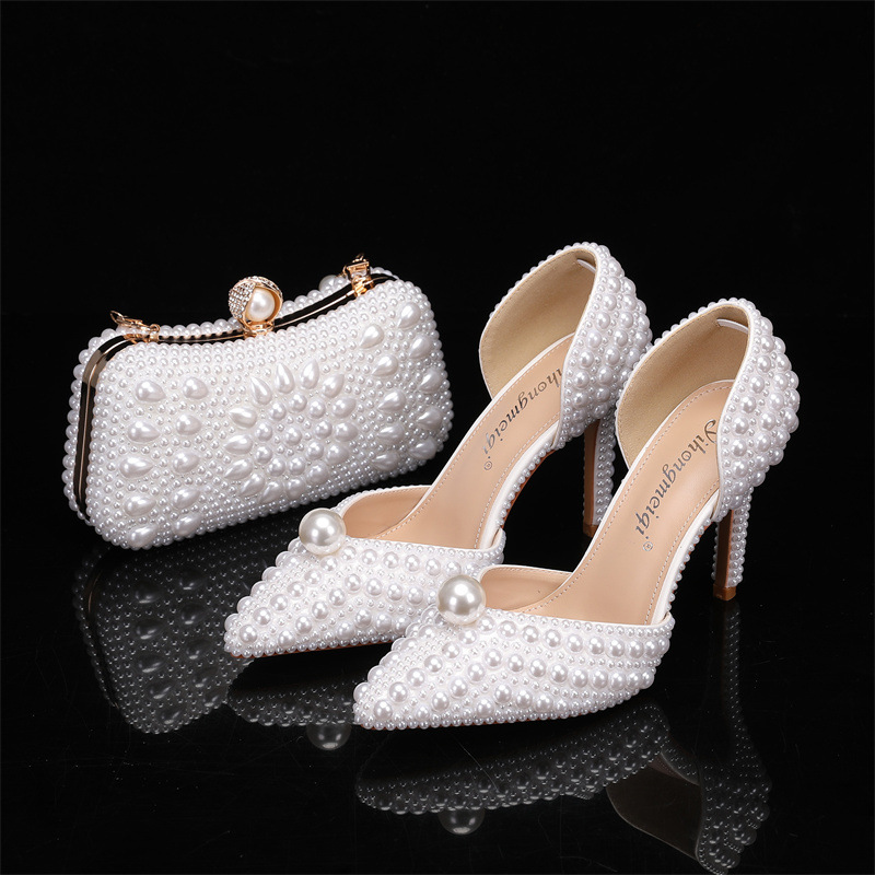 Luxury Lifestyle Store - Conjunto de bolsa e sapato para