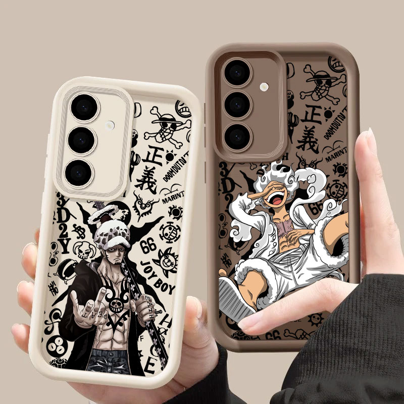 Samsung Galaxy S25 - Capa Ultra O-One Pieces Luffys Zoros