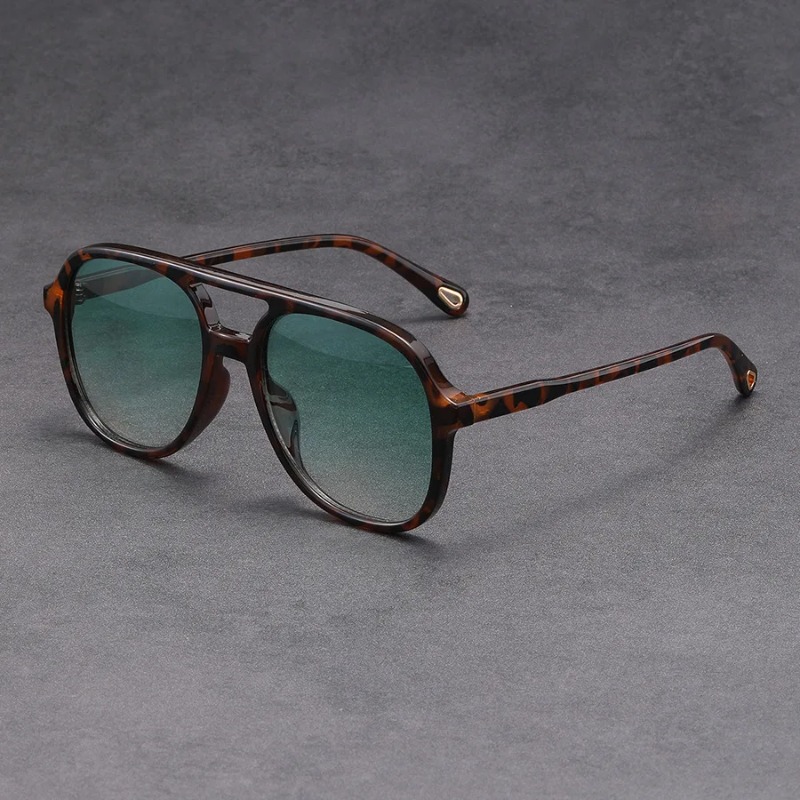 Luxury Lifestyle Store - Óculos de Sol Quadrados de Dupla