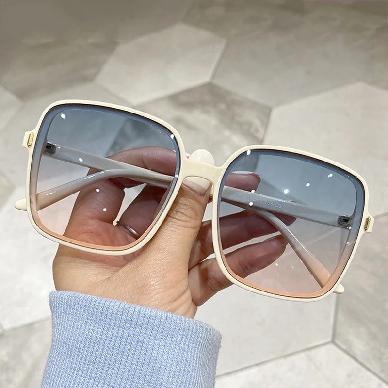 Luxury Lifestyle Store - Óculos de Sol Vintage Oversized Quadrados