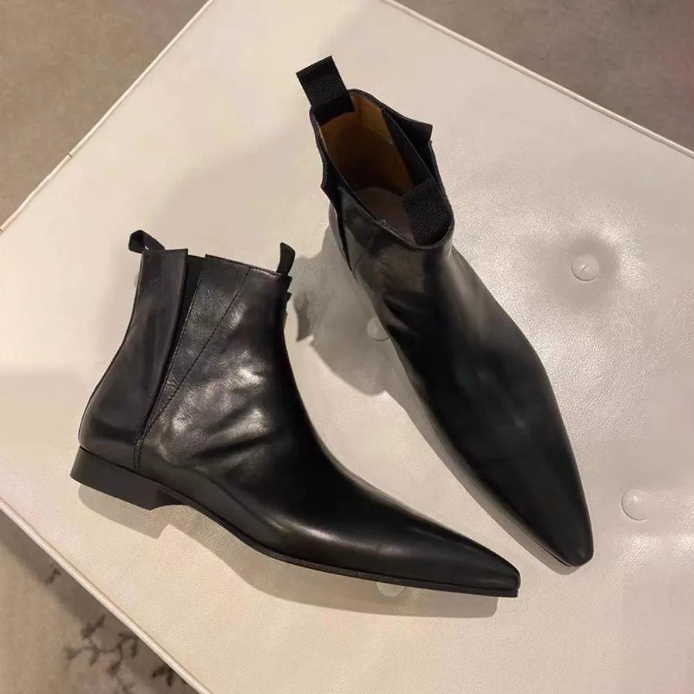 Luxury Lifestyle Store - Botas Curtas de Luxo para Mulheres,
