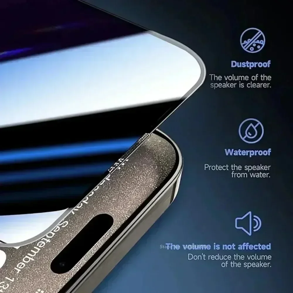 Huawei Nova 12 - Película de Vidro Temperado Anti-Espionagem e