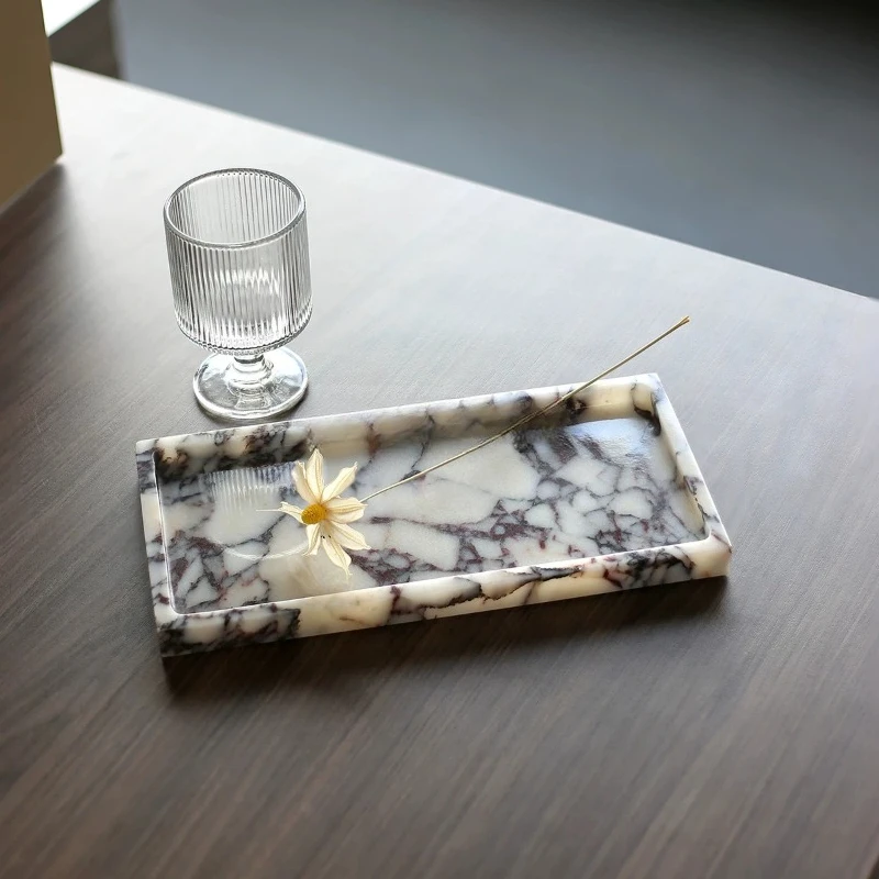 Marble Serving Board - Bandeja de Mármore Europeia de Luxo