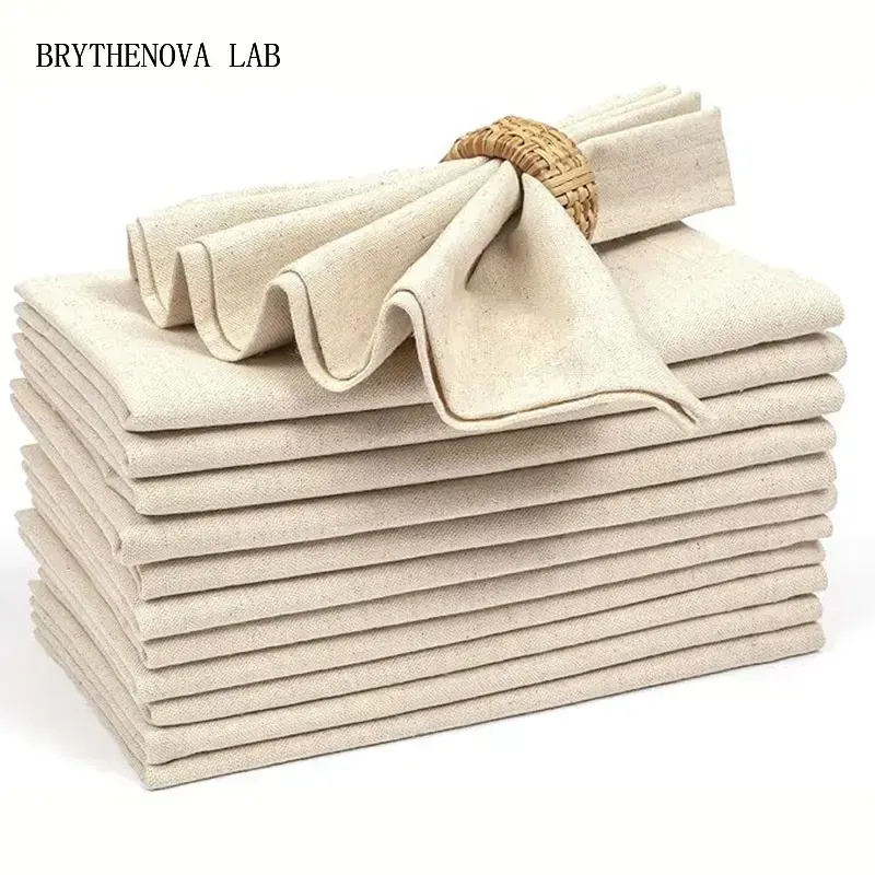 Linen Napkin Set - Conjunto de 6/10/12 Guardanapos de Linho