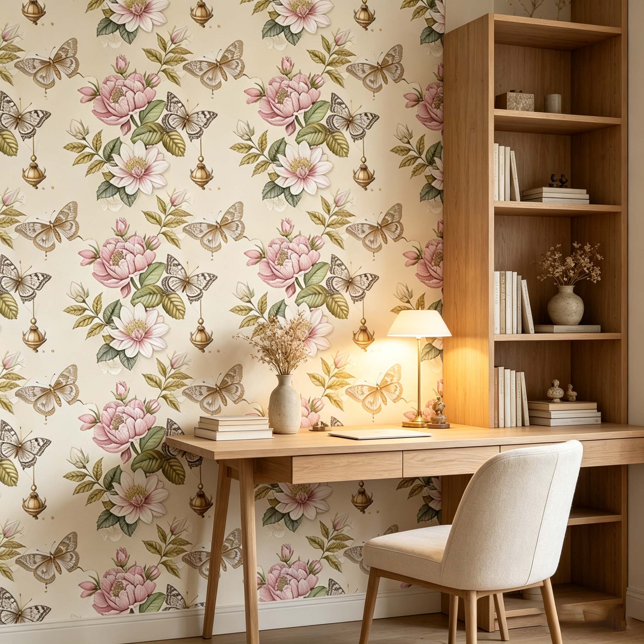 Luxury Lifestyle Furniture - Papel de Parede Retro de Luxo