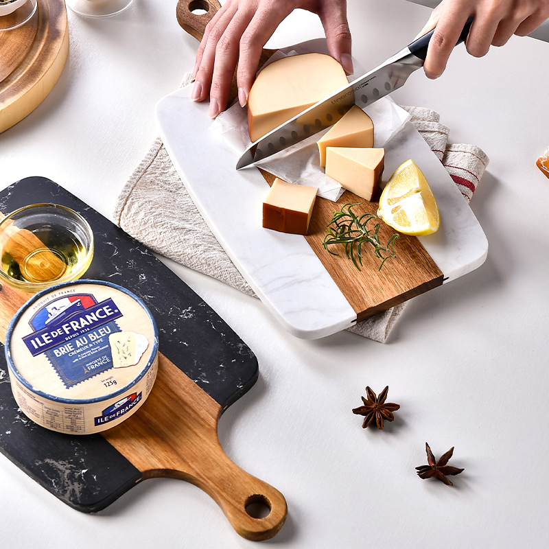 Tábua de corte de grão de made - Marble Serving Board avaliação e preço