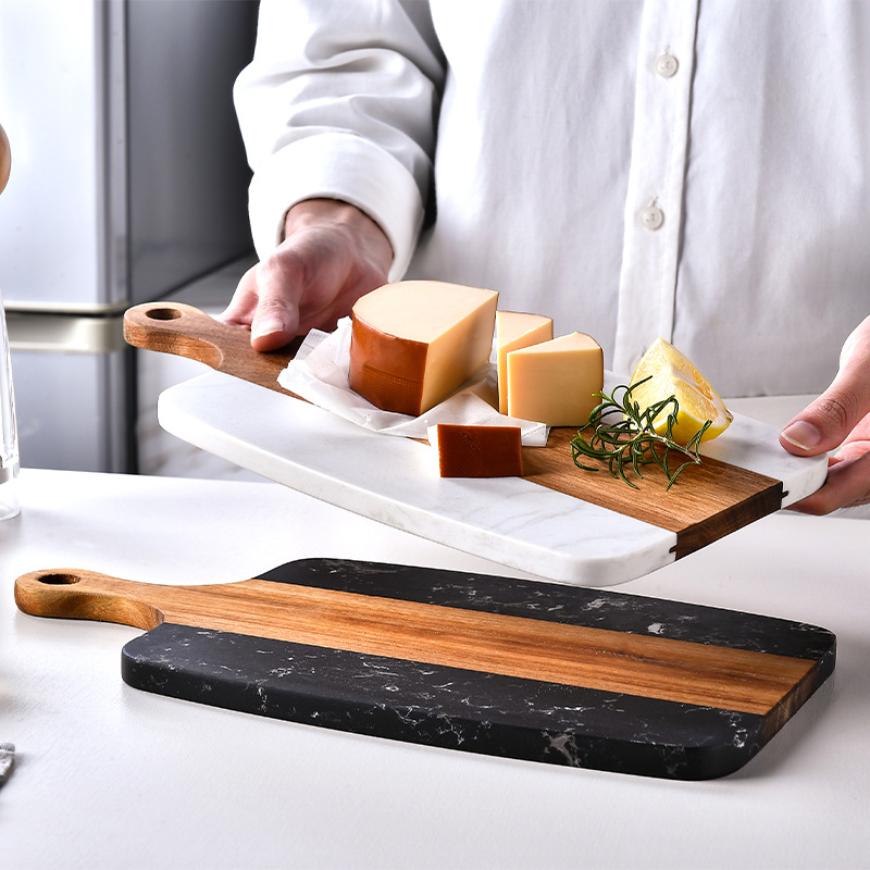 Tábua de corte de grão de made - Marble Serving Board avaliação e preço
