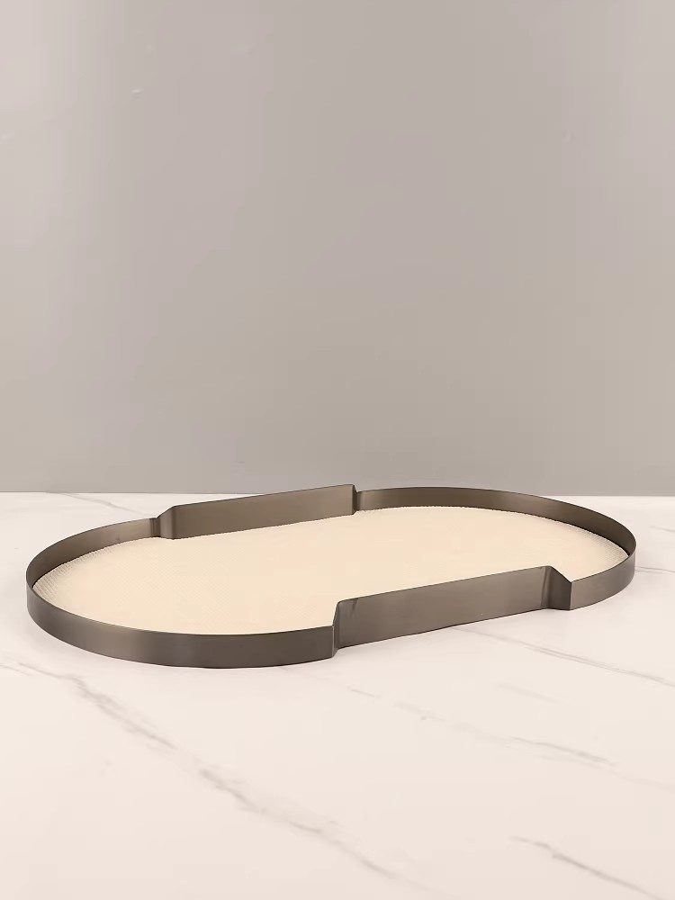 Luz de luxo criatividade avanç - Marble Serving Board avaliação e preço