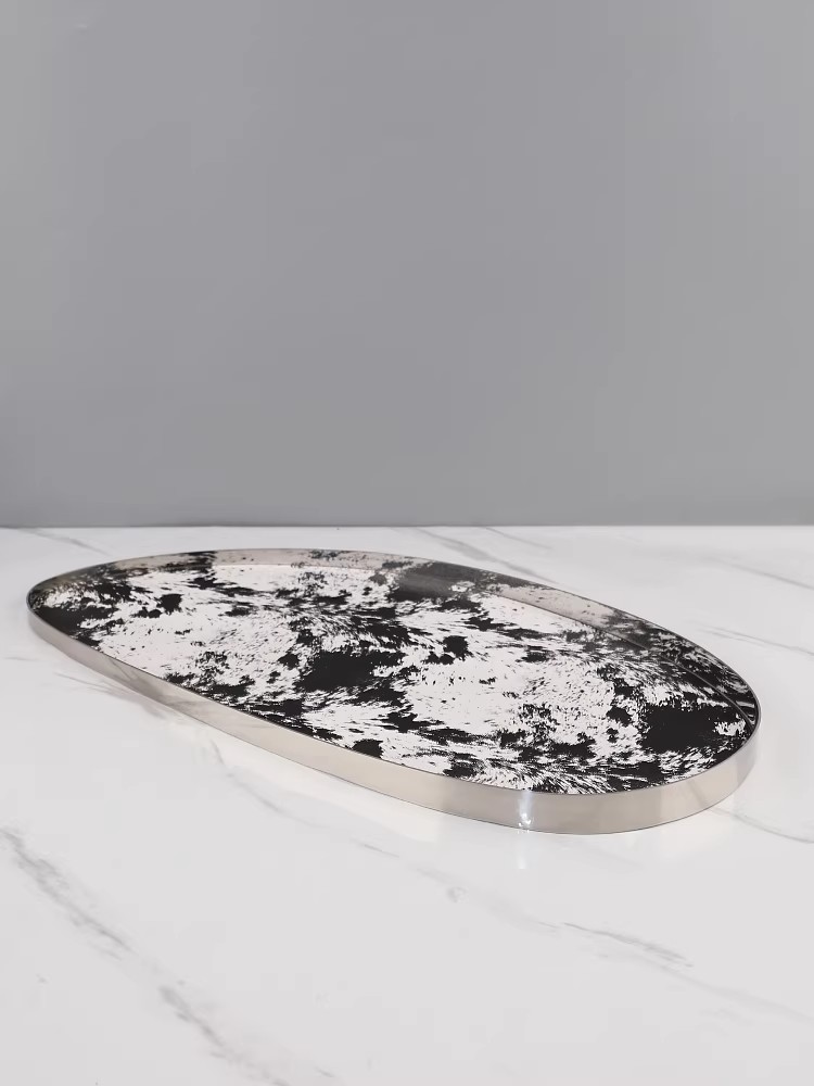 Luz de luxo criatividade avanç - Marble Serving Board avaliação e preço