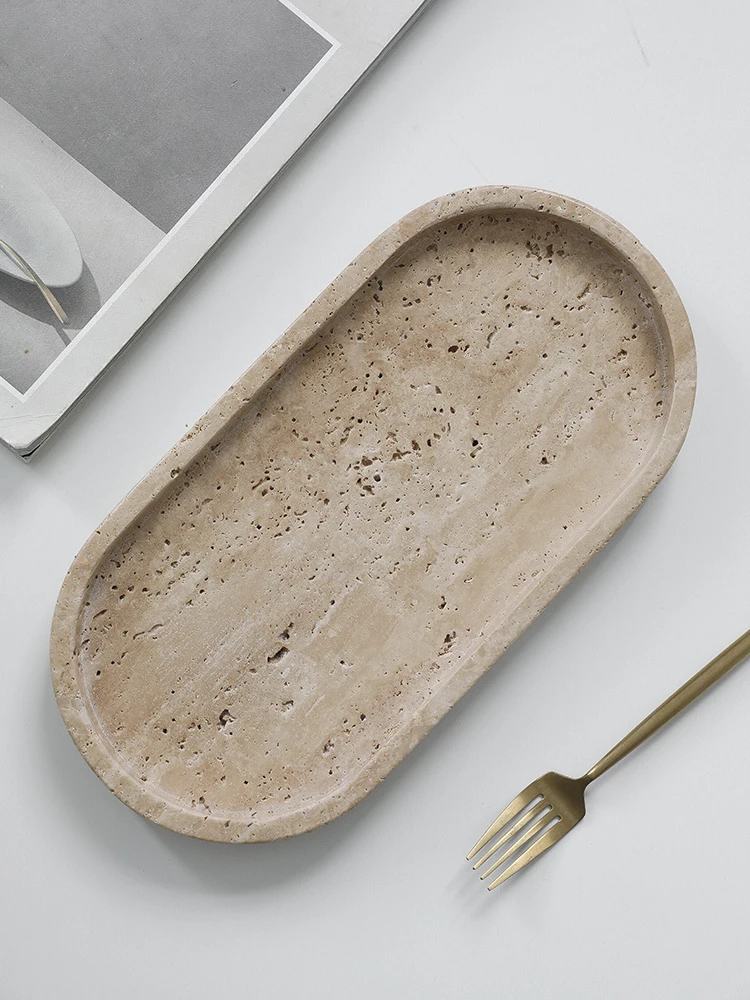 Bandeja de mármore minimalista - Marble Serving Board avaliação e preço