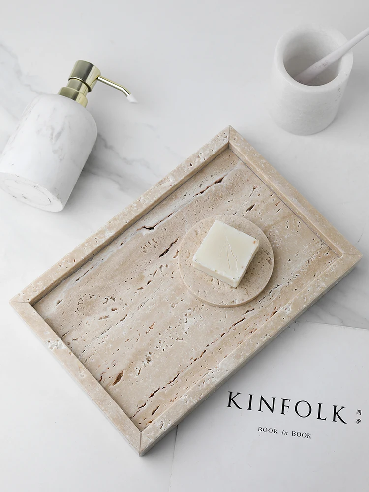 Bandeja de mármore minimalista - Marble Serving Board avaliação e preço