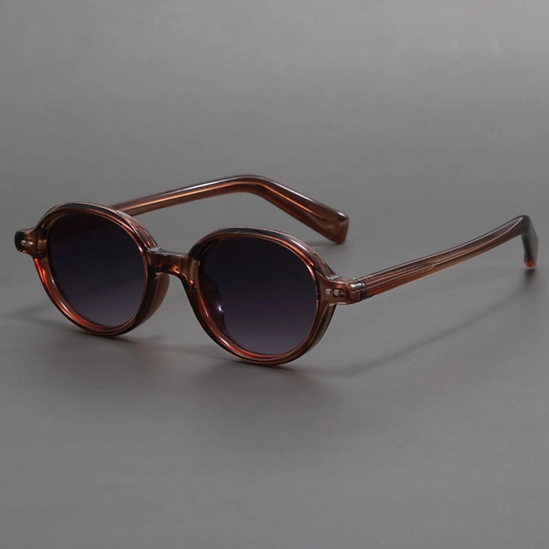 Óculos de sol ovais pequenos e - Luxury Lifestyle Store avaliação e preço