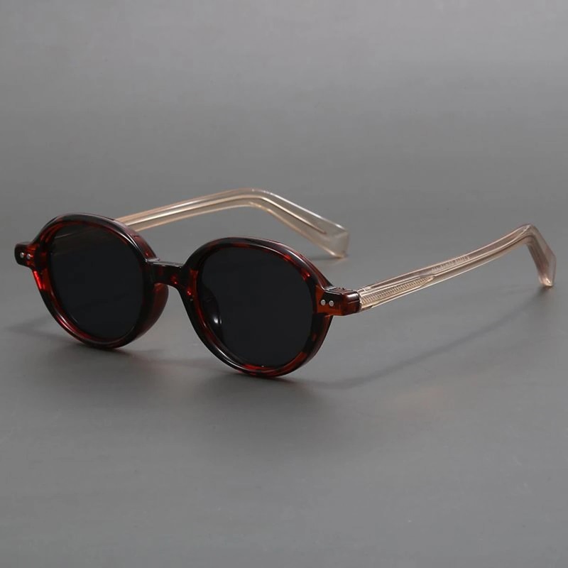 Óculos de sol ovais pequenos e - Luxury Lifestyle Store avaliação e preço