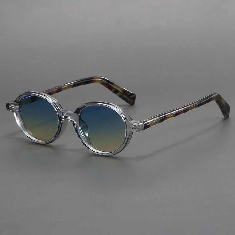 Óculos de sol ovais pequenos e - Luxury Lifestyle Store avaliação e preço