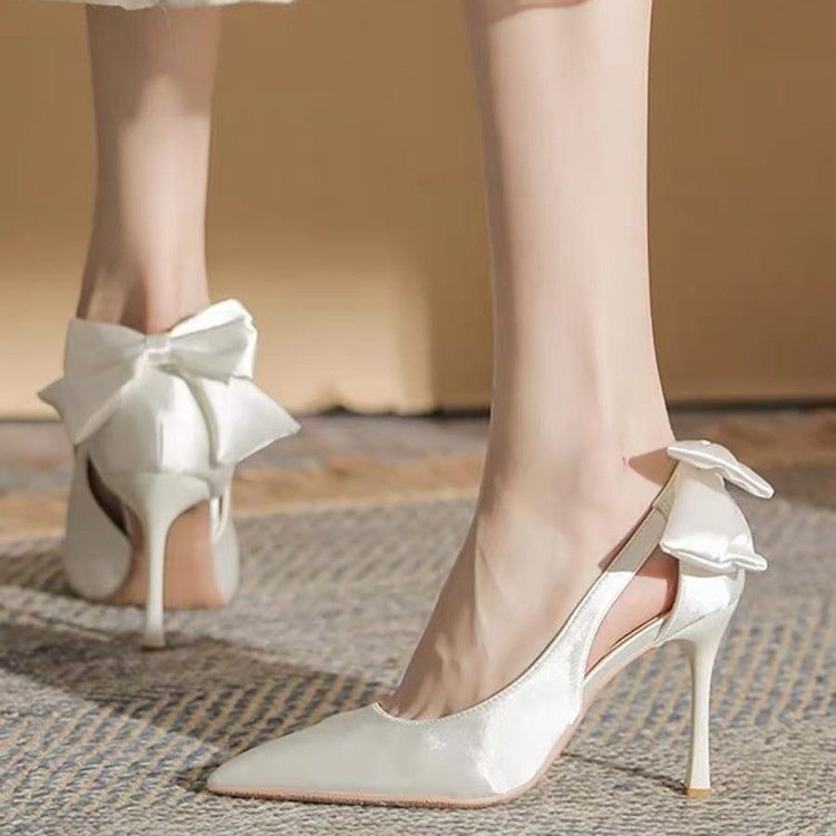 Saltos de casamento feminino m - Luxury Lifestyle Store avaliação e preço