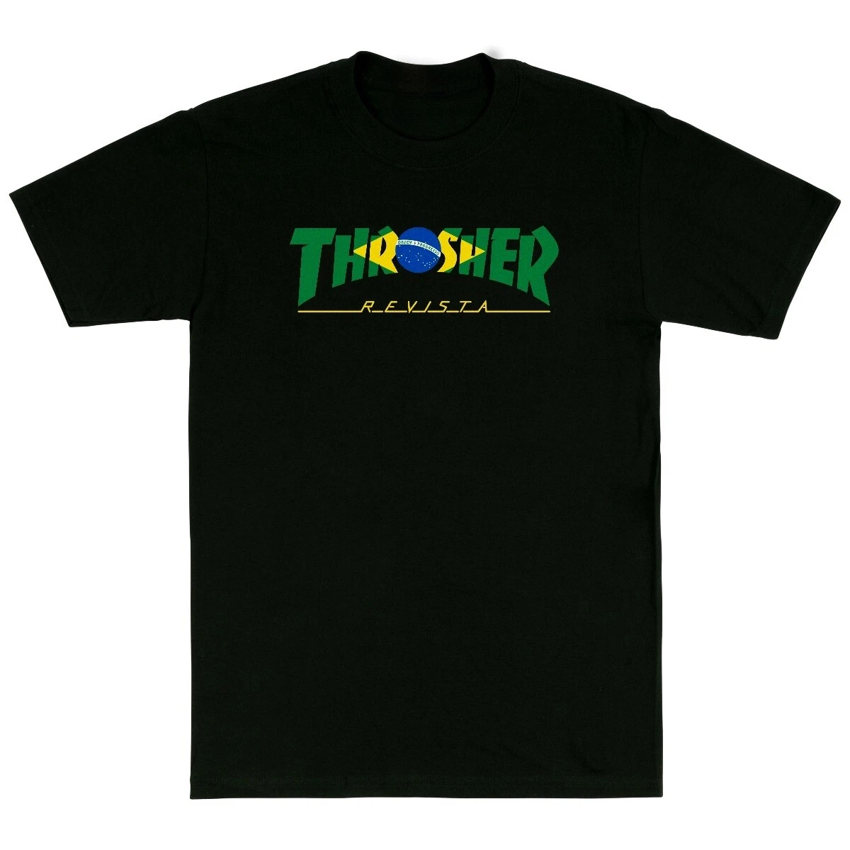 Camiseta Gráfica de Skate com  - Luxury Lifestyle Magazine avaliação e preço
