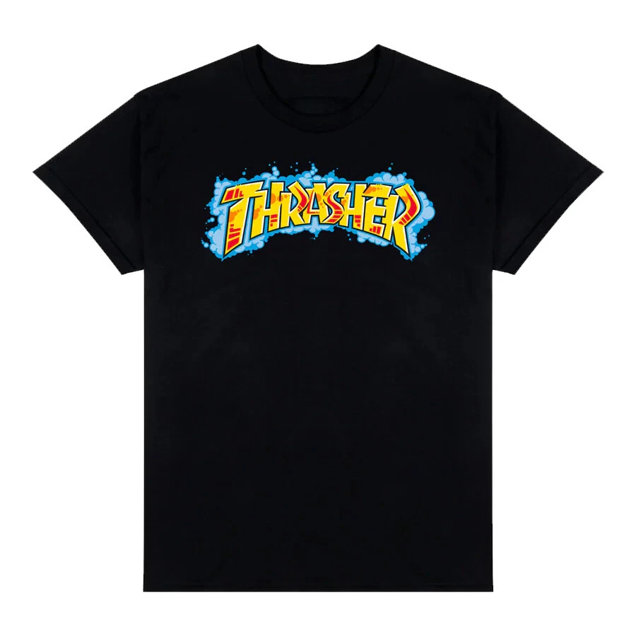 Camiseta Gráfica de Skate com  - Luxury Lifestyle Magazine avaliação e preço