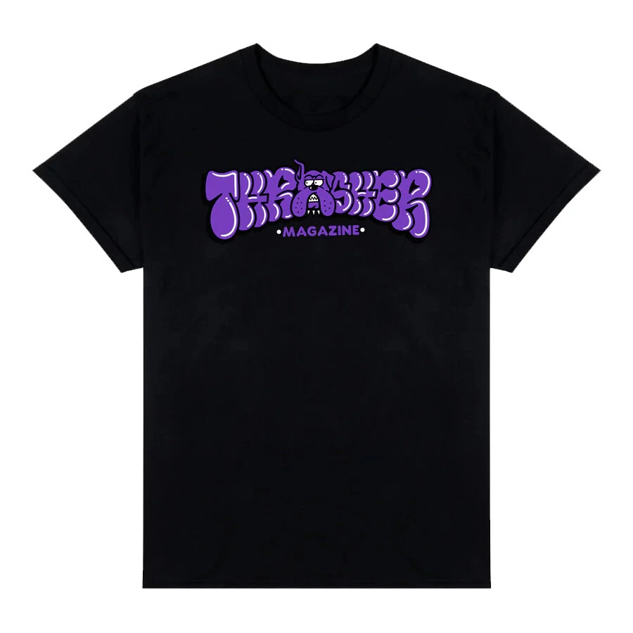 Camiseta Gráfica de Skate com  - Luxury Lifestyle Magazine avaliação e preço
