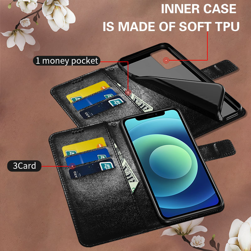 Capa Flip para Honor X8D, Capa - Leather Card Wallet avaliação e preço