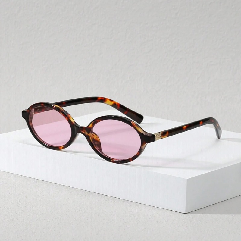 Óculos de Sol Vintage Ovais Fe - Luxury Lifestyle Store avaliação e preço