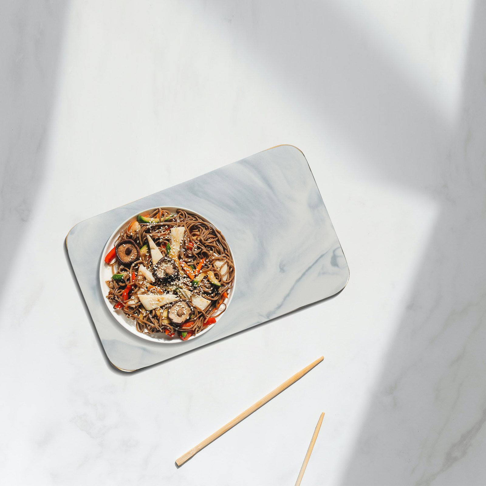 Tábua de Corte em Mármore, Ban - Marble Serving Board avaliação e preço
