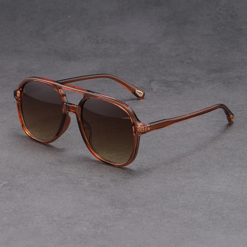 Óculos de Sol Quadrados de Dup - Luxury Lifestyle Store avaliação e preço