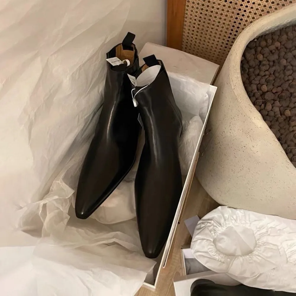 Botas Curtas de Luxo para Mulh - Luxury Lifestyle Store avaliação e preço