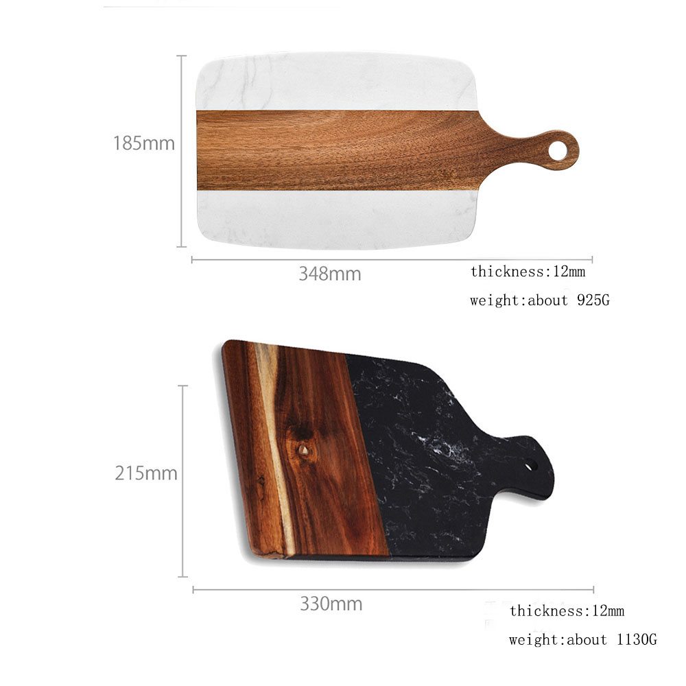Jaswehome tábua de corte de má - Marble Serving Board avaliação e preço