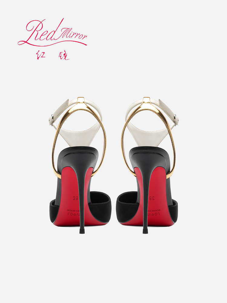 Sandálias gladiadoras de salto - Luxury Lifestyle Store avaliação e preço