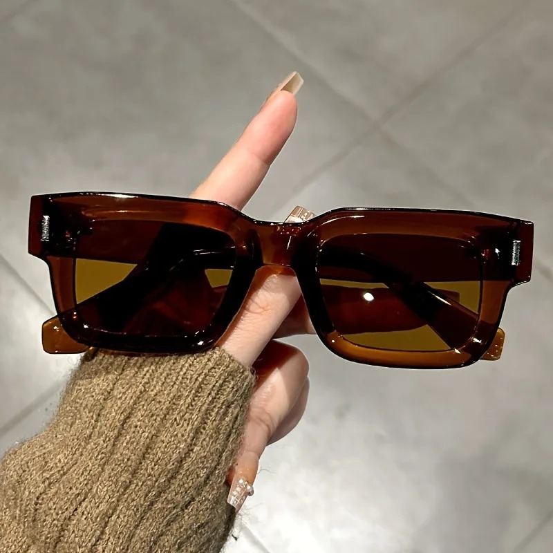 Óculos de Sol Retangulares Lux - Luxury Lifestyle Store avaliação e preço