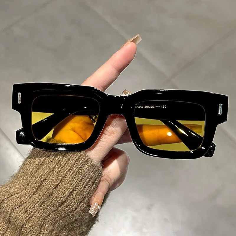 Óculos de Sol Retangulares Lux - Luxury Lifestyle Store avaliação e preço