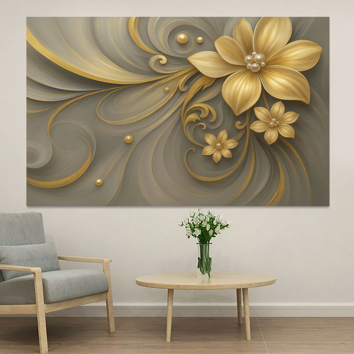 Adesivo de Parede Circular de  - Luxury Lifestyle Furniture avaliação e preço