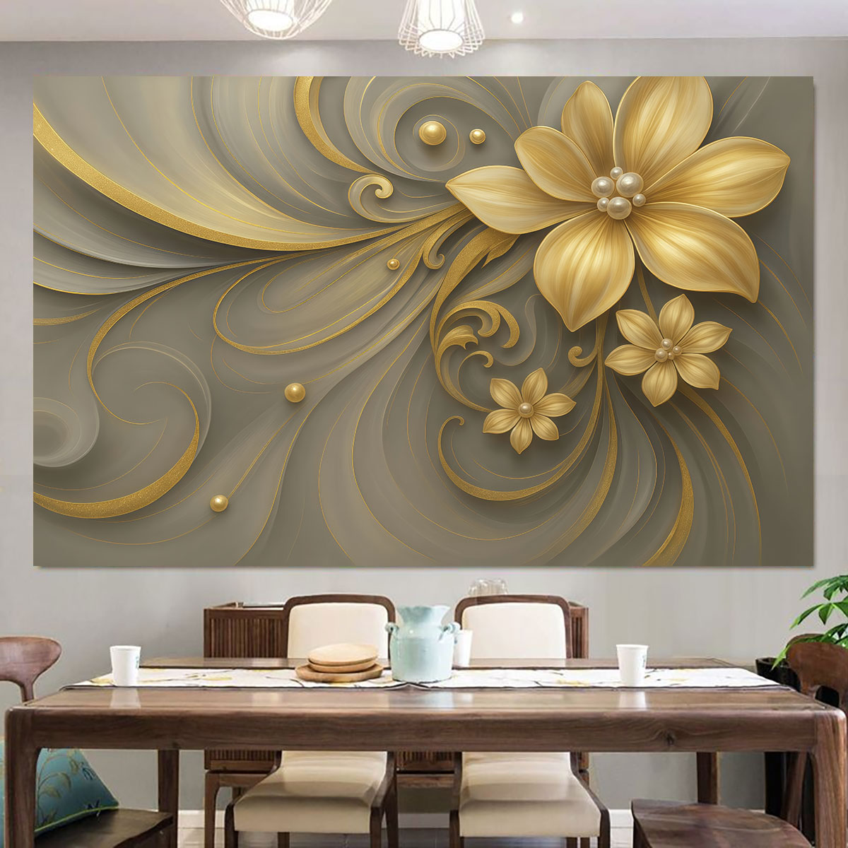 Adesivo de Parede Circular de  - Luxury Lifestyle Furniture avaliação e preço