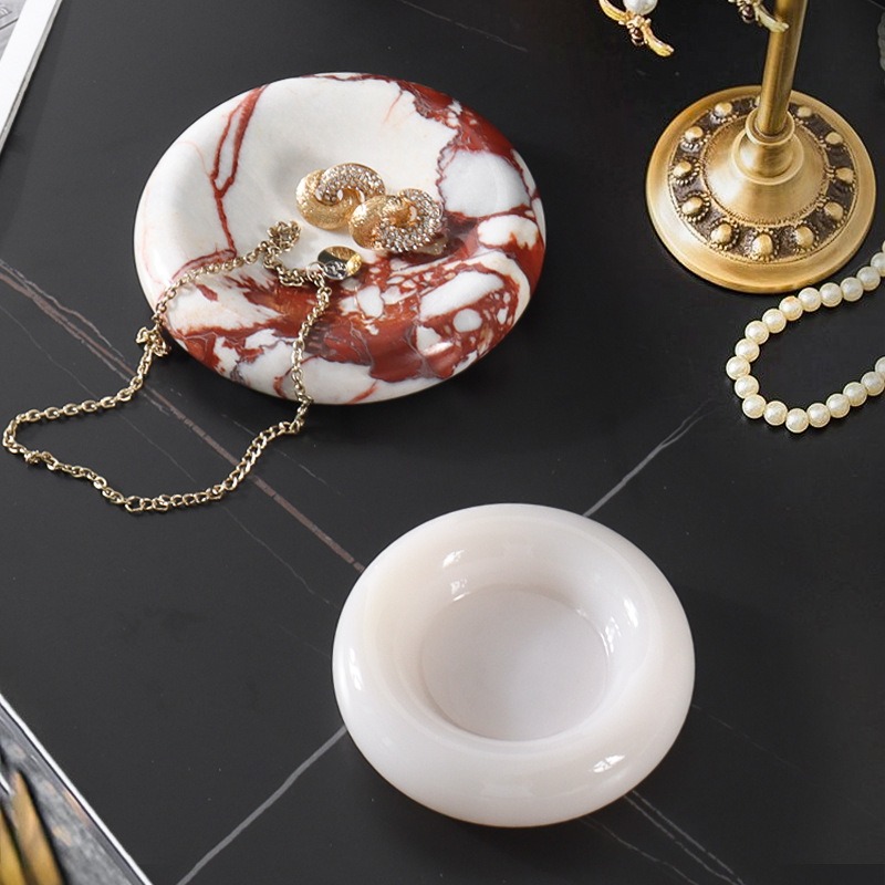 Bandeja de mármore natural wab - Marble Serving Board avaliação e preço