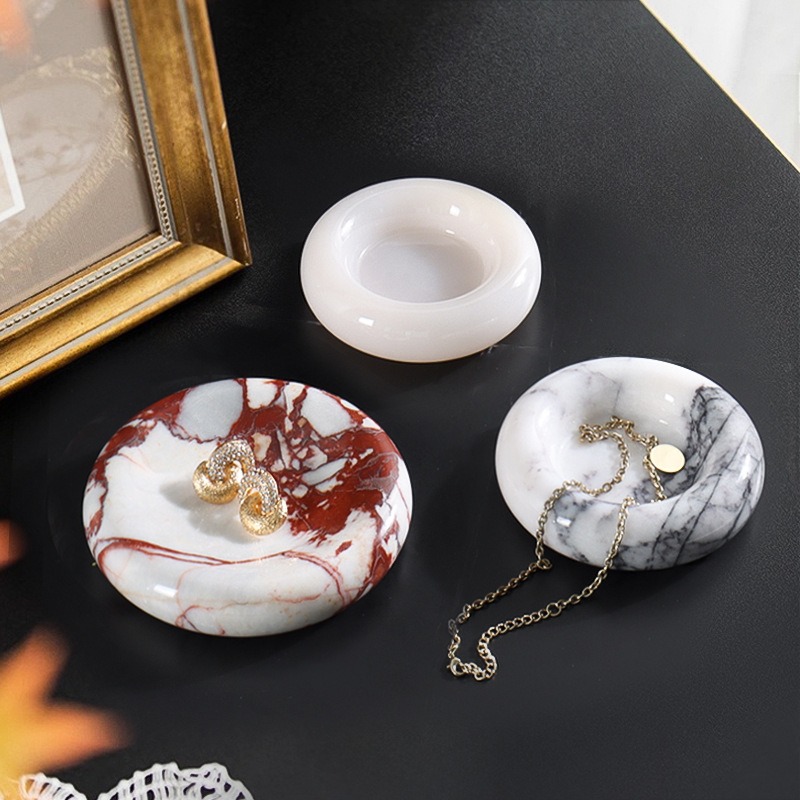Bandeja de mármore natural wab - Marble Serving Board avaliação e preço