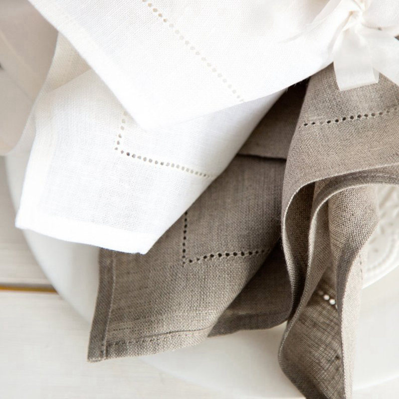 6 peças guardanapos de costura - Linen Napkin Set avaliação e preço