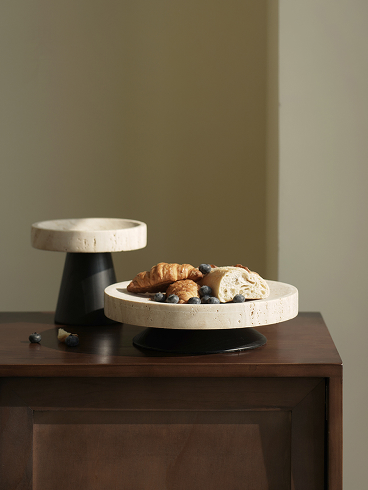 Bandeja de frutas de pão de sa - Marble Serving Board avaliação e preço