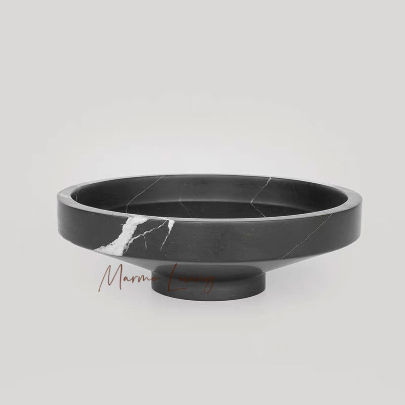 Tigela de travertino bege esti - Marble Serving Board avaliação e preço