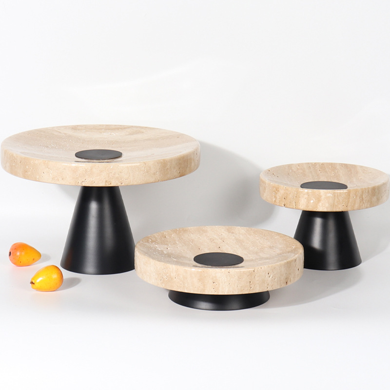 Bandeja de mármore natural com - Marble Serving Board avaliação e preço