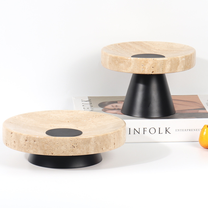 Bandeja de mármore natural com - Marble Serving Board avaliação e preço
