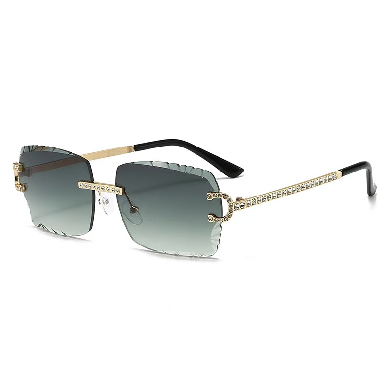 Óculos de Sol Quadrados Sem Ar - Luxury Lifestyle Store avaliação e preço
