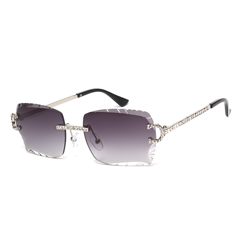 Óculos de Sol Quadrados Sem Ar - Luxury Lifestyle Store avaliação e preço