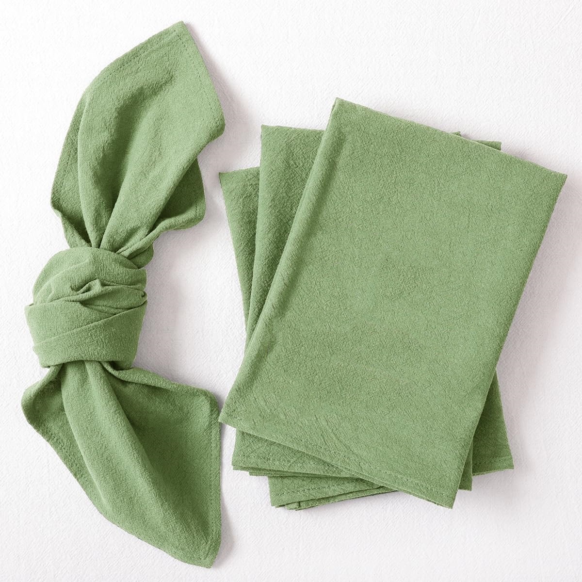 Conjunto de guardanapos de pan - Linen Napkin Set avaliação e preço