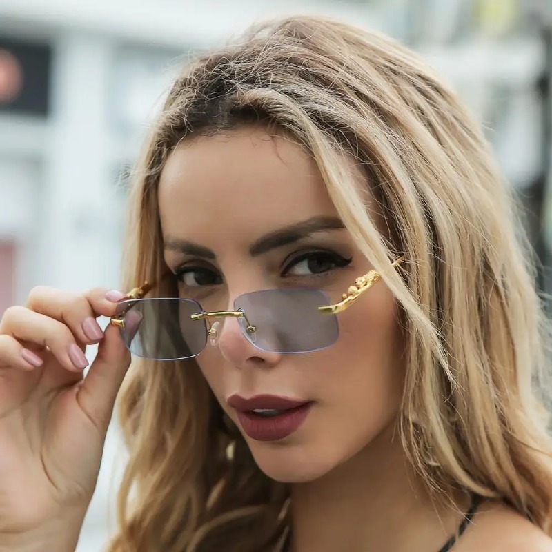 Óculos de Sol Sem Armação para - Luxury Lifestyle Store avaliação e preço
