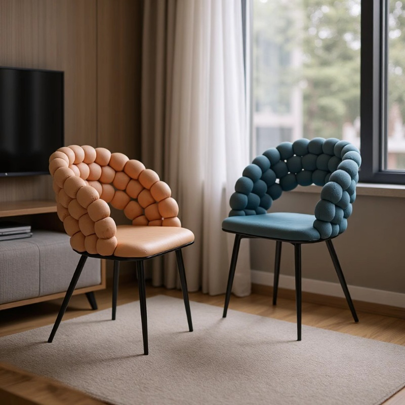 Cadeira de Jantar Moderna de L - Luxury Lifestyle Furniture avaliação e preço