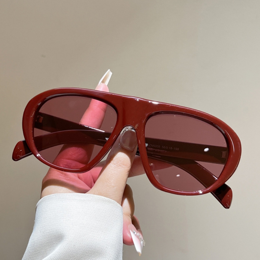 Novos Óculos de Sol Oversized  - Luxury Lifestyle Store avaliação e preço